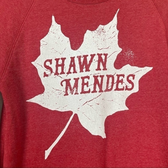 Shawn Mendes Long Sleeve Pullover Sweatshirt Size Small Women - Picture 5 of 11